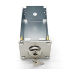 W11190039 Coin Box Lock Assembly with 2 Keys for Whirlpool Commercial