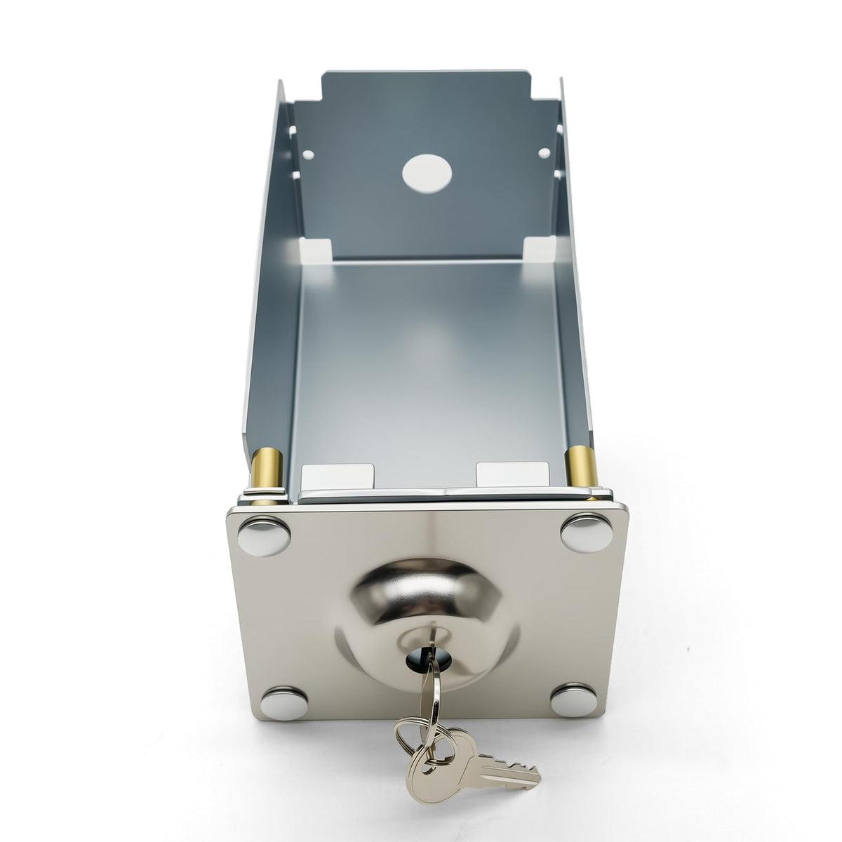 W11190039 Coin Box Lock Assembly with 2 Keys for Whirlpool Commercial