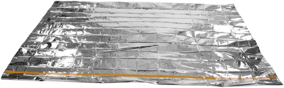 Blanket Tent - Water Proof & Thermal Reflective Survival Shelter for Camping, Hiking & Outdoor Rescue, Reusable Cold