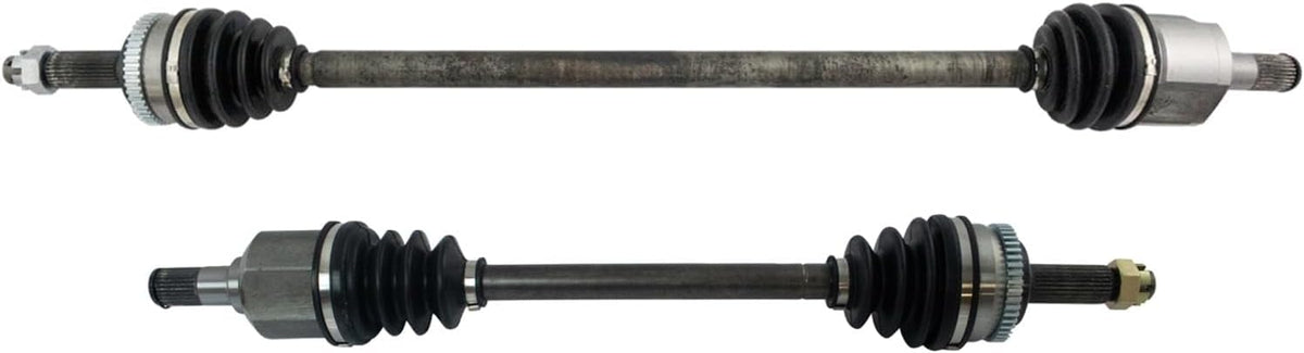 TRQ Front Driver and Passenger Side CV Axle Shaft Assembly