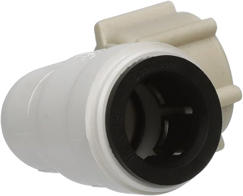 Watts AquaLock Push-to-Connect Female Swivel Elbow 1/2" CTS x 1/2" NPS