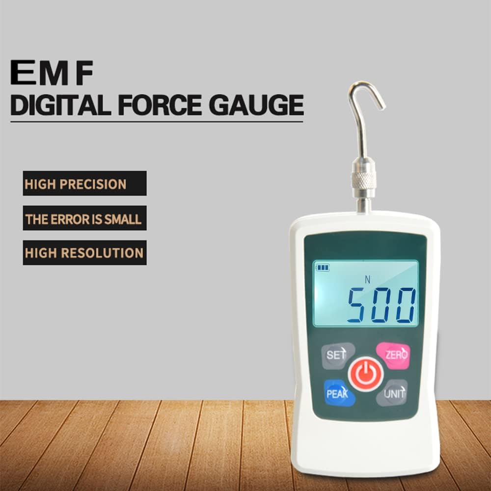 500N Digital Force Gauge, Trigger Pull Gauge for Tension & Compression Test
