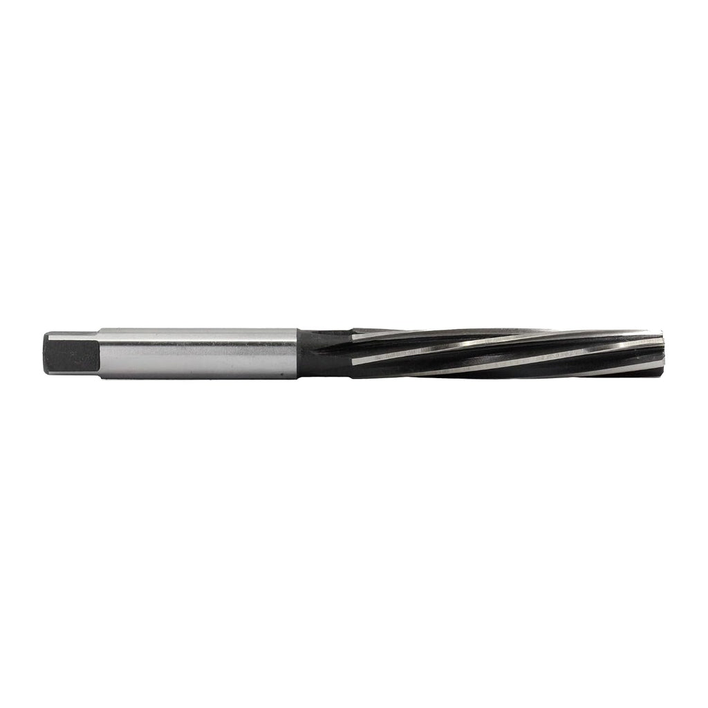 Drill America 1" High Speed Steel Spiral Flute Hand Reamer, DWR Series