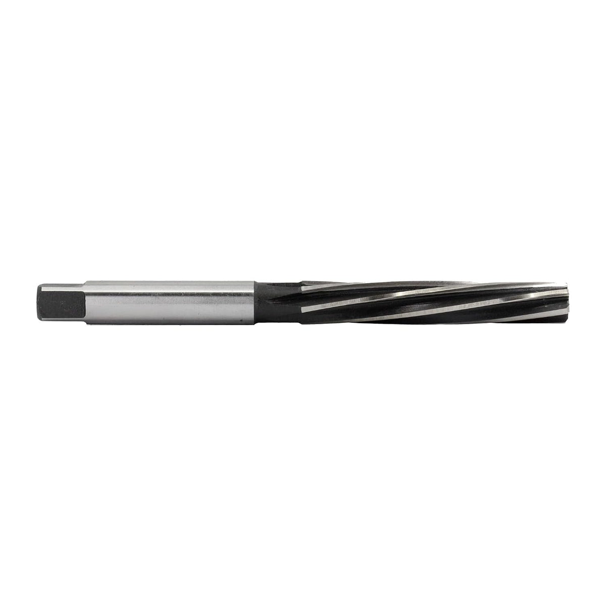 Drill America 1" High Speed Steel Spiral Flute Hand Reamer, DWR Series