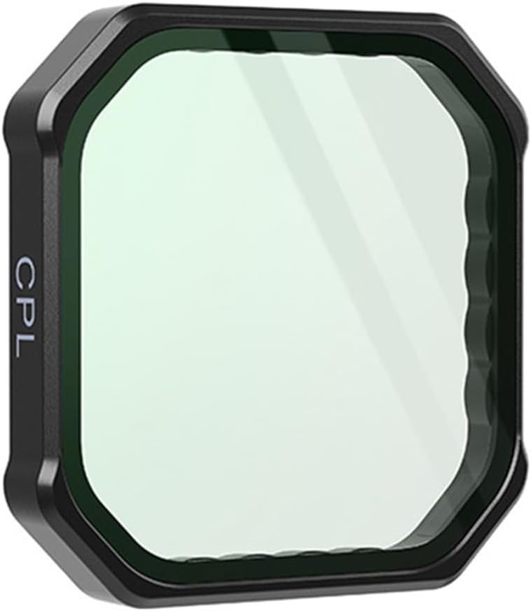 Camera Lens UV CPL ND Filter Kit for Insta360 Ace Pro/Pro 2, Light Reduction Polarizing Filters, with Silicone