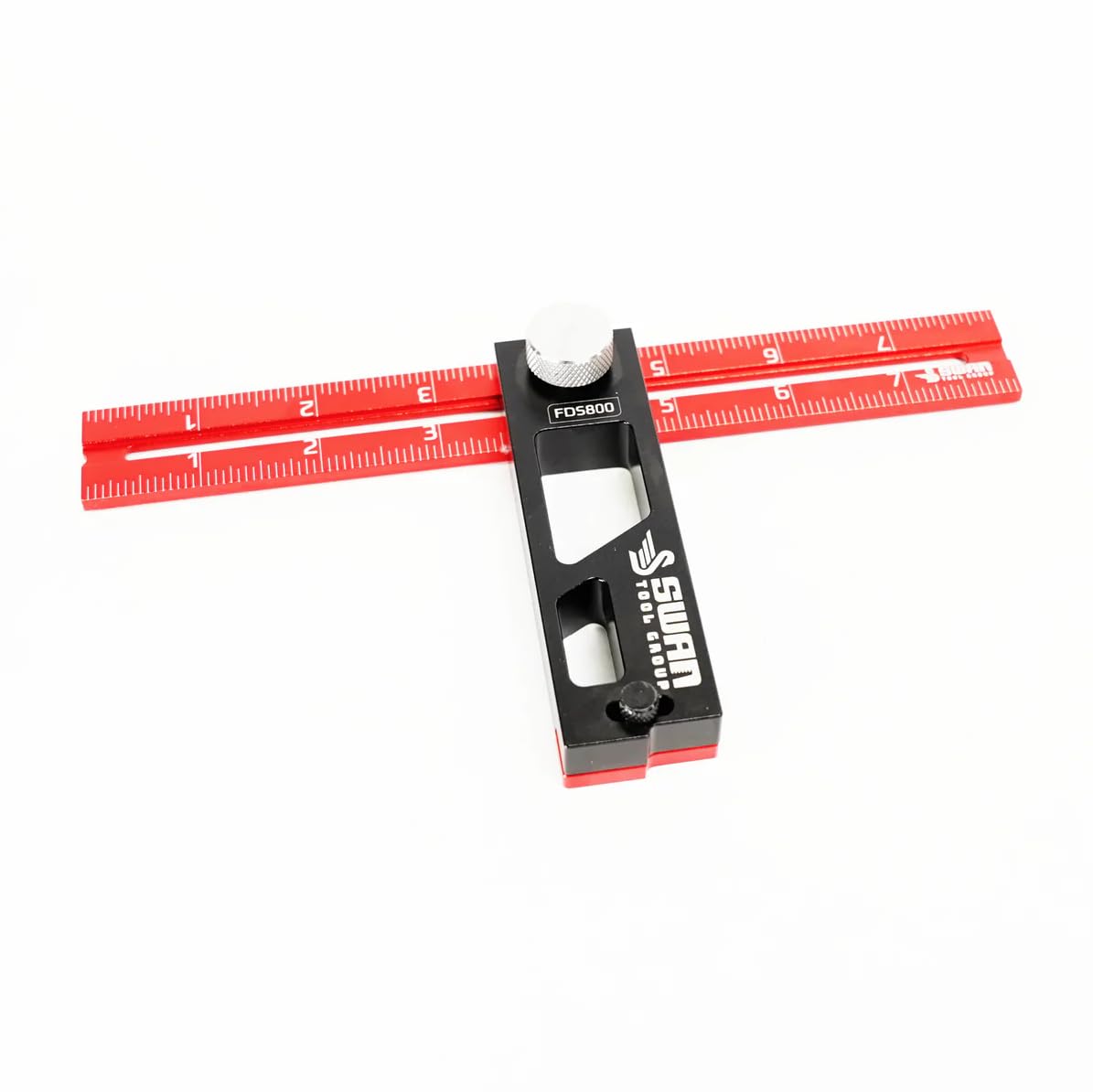 Swan Tool Group Merlin Flat Double Square, 8 Inch