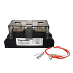 Aigoodele Solid State Relay, 150A Relay H3150ZF SSR DC to AC Machinery Control Input4-32VDC Load 24-480VAC Solid Module State Relay