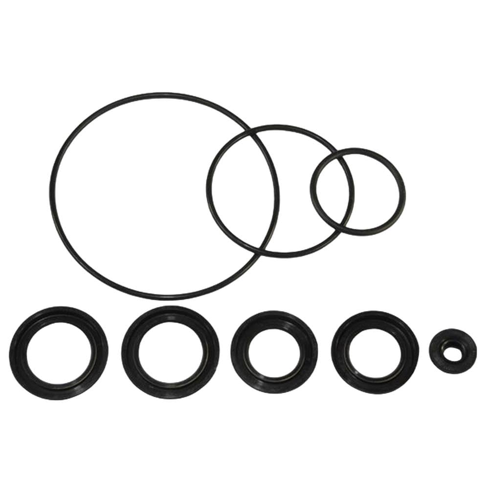 Rareelectrical Sterndrive Lower Unit Gearcase Seal Kit Compatible With