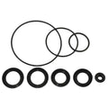 Rareelectrical Sterndrive Lower Unit Gearcase Seal Kit Compatible With