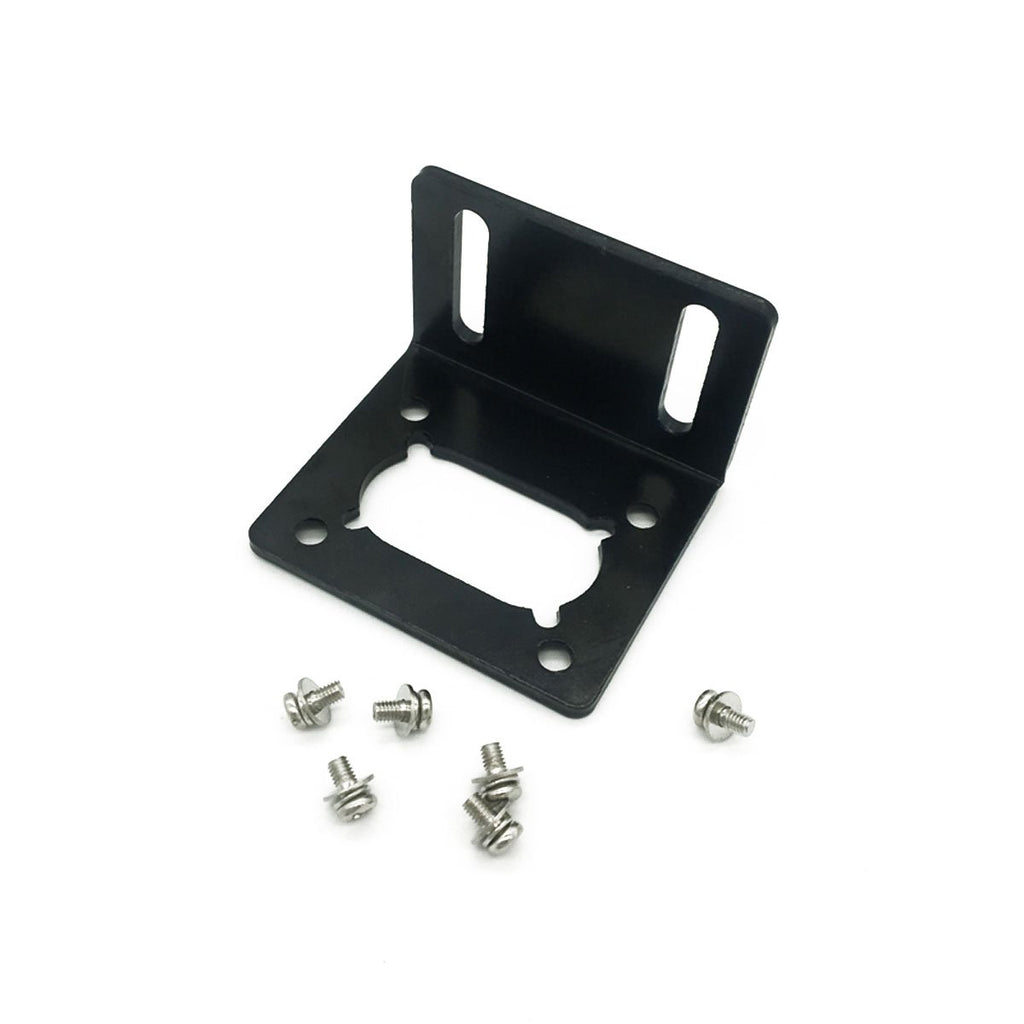 Bringsmart Mini Mounting Brackets of A58 Worm Gear Motor with Screw