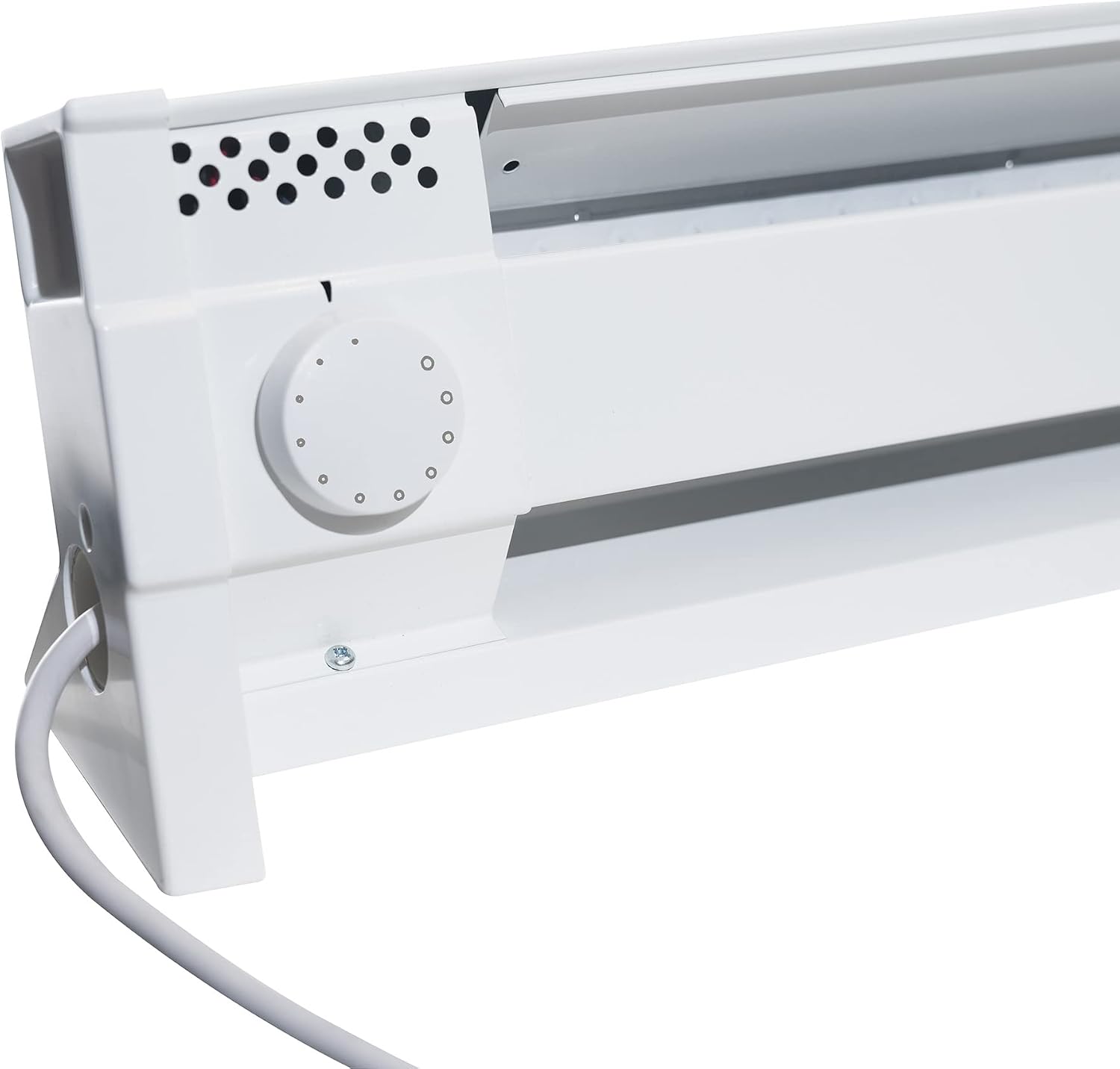 Portable Electric Baseboard Heater 1500W 120V Plug In, Thermostat