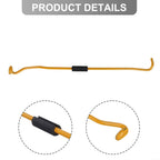 Hood Lift Support Rod 5160367AC for Jeep Compass 2008 2009 2010 2011 2012 2013 2014 2015 2016 Engine Bonnet Prop