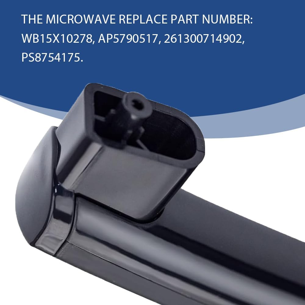 WB15X10278 Microwave Handle Compatible with General Electric GE Microwave