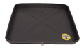 DIVERSITECH 6-3030L Plastic Drain Pan, 30 X 30-Inch