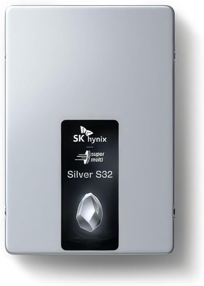1TB Internal SSD, SATA III 2.5-inch, Silver S32 Series, TLC NAND Flash, 560MB/s Read Speed, 510MB/s Write Speed
