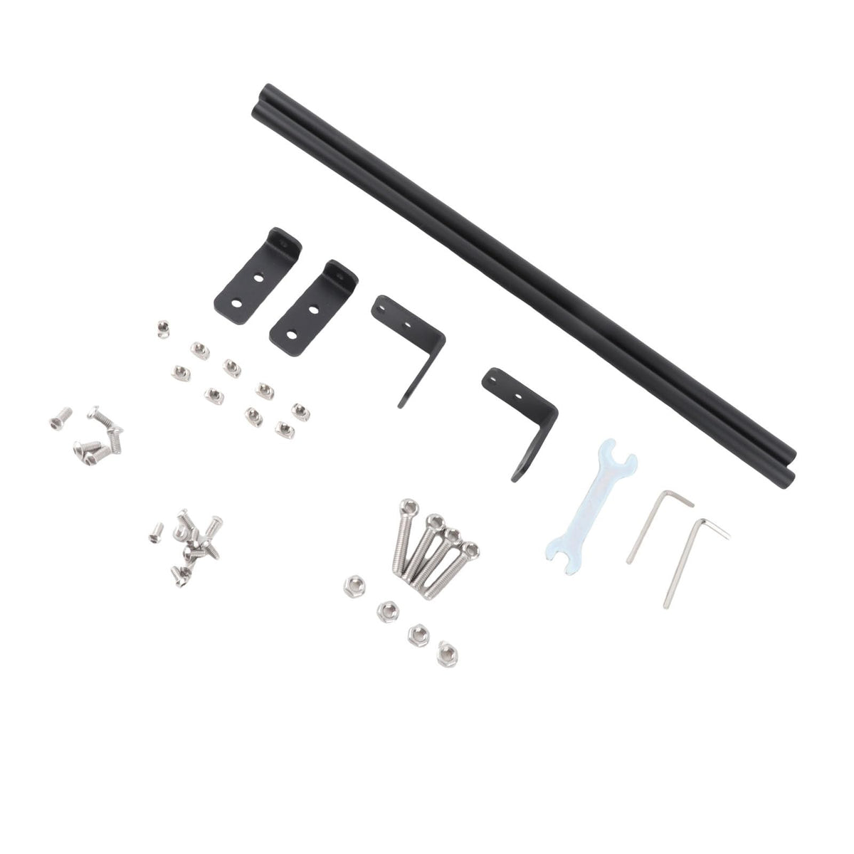 Steel 3D Printer Z Axis Stabilizer Pull Rod Kit, for Ender3 Upgrade