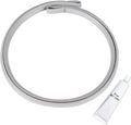 Door Seal Replacement For Whirlpool WED6600WL0 WED7300XW0 WED7400XW0 WED7600XW0 WED7800XB0 WED7800XL0 WED7800XW0 WED8000BW0 WED8100BW0 WED8200YW0 WED8200YW1 WED8200YW2 WED8500BC0 WED8500BR0 Dryer