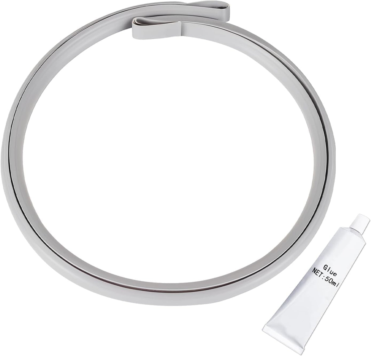 Door Seal Replacement For Whirlpool WED6600WL0 WED7300XW0 WED7400XW0 WED7600XW0 WED7800XB0 WED7800XL0 WED7800XW0 WED8000BW0 WED8100BW0 WED8200YW0 WED8200YW1 WED8200YW2 WED8500BC0 WED8500BR0 Dryer