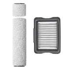 Filter Brush Roller and Filter Kit for EUREKA RapidWash 630 Vacuum Cleaner, High-Density Soft Bristle Replacement Accessories
