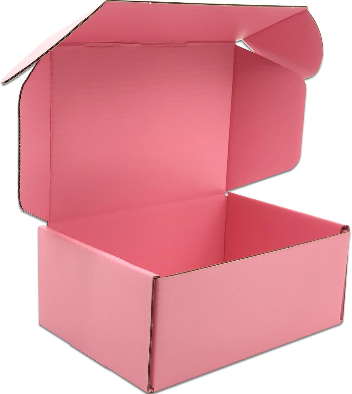 Small 6x4x2 Pink Shipping Boxes for Packaging Small Business Set of 25 Cardboard Cardboard Mailer Boxes for Shipping