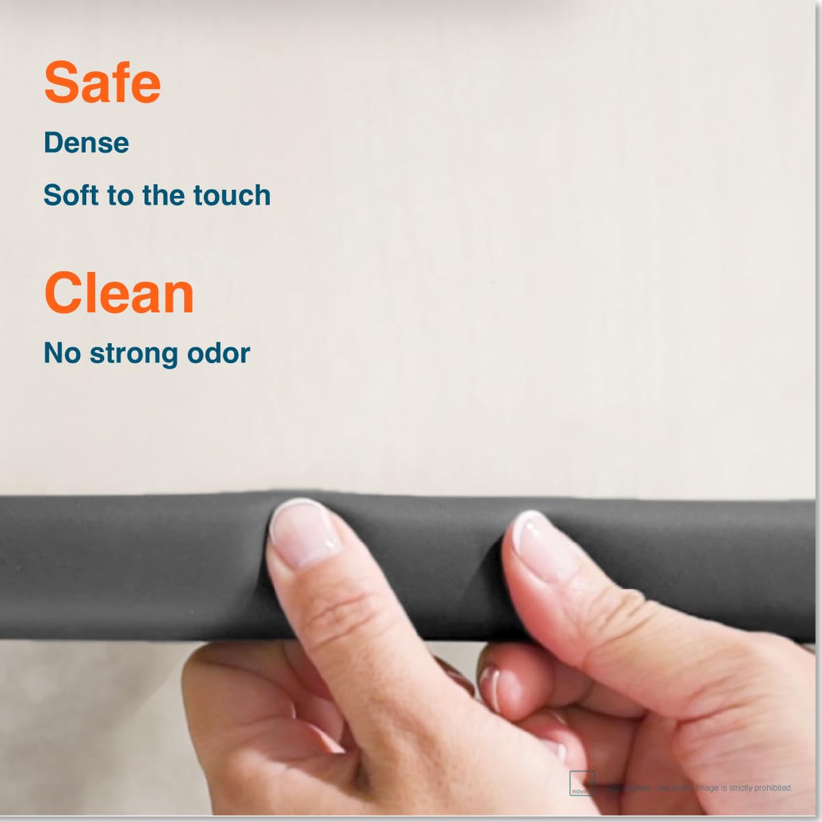 Furniture Edge Protector, Desk Edge Cover, Large 6ft Edge Only