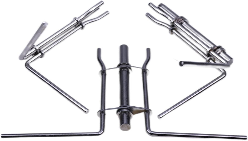 Universal Hydraulic Cylinder Piston Rod Seal U-cup Tool Kit 3pcs
