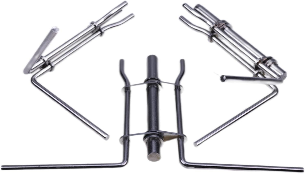 Universal Hydraulic Cylinder Piston Rod Seal U-cup Tool Kit 3pcs