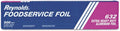 632 Extra Heavy Duty Aluminum Foil Roll 18"x500'