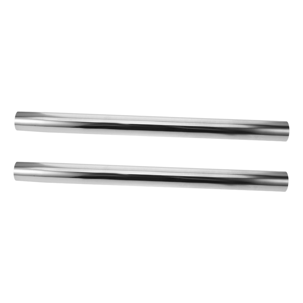 2pcs Vacuum Extension Wand Hose Steel Accessory for Reach