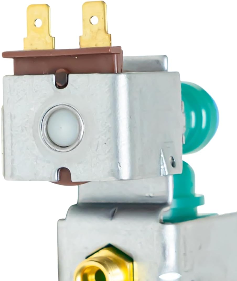 Refrigerator Water Valve for Whirlpool GSS30C6EYY01 GSS30C6EYY02 GSS30C6EYY03 GSS30C7EYB00 GSS30C7EYB02 GSS30C7EYB03 GSS30C7EYF00 GSS30C7EYF02 GSS30C7EYF03 GSS30C7EYW00 GSS30C7EYW02 GSS30C7EYW03