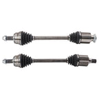 TRQ Front Driver and Passenger Side CV Axle Assembly Set 2 Piece