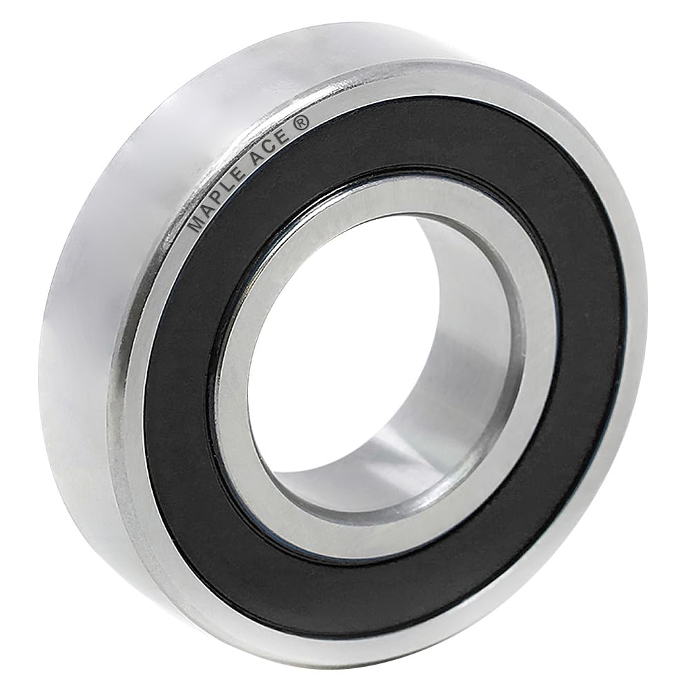 MAPLE ACE 6217-2RS C3 Ball Bearing 85x150x28mm 6217 2RS C3 Rubber Sealed (Qty 1)