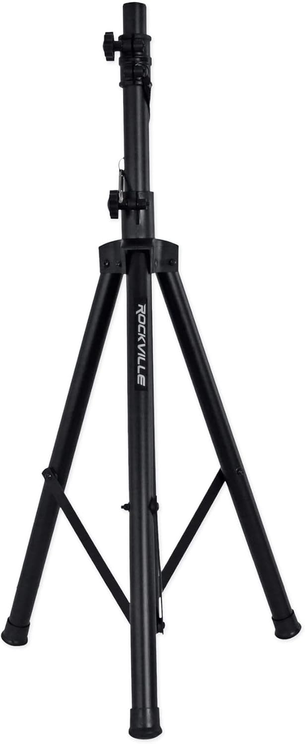 Tripod DJ PA Speaker Stand. Adjustable Height - Black