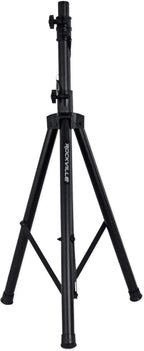 Tripod DJ PA Speaker Stand. Adjustable Height - Black