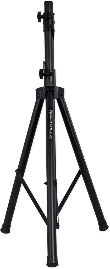 Tripod DJ PA Speaker Stand. Adjustable Height - Black