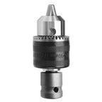 Keyed Drill Chuck,3/8"-24UNF Mount 1.5-10mm Capacity Driver Adapter