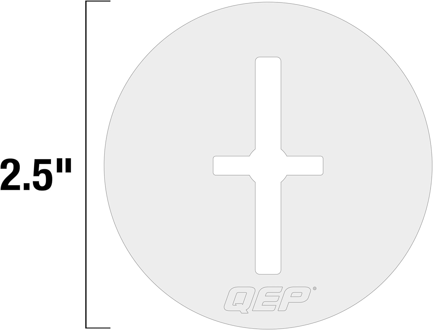 Tile Leveling System Protection Plate - 100 pcs.