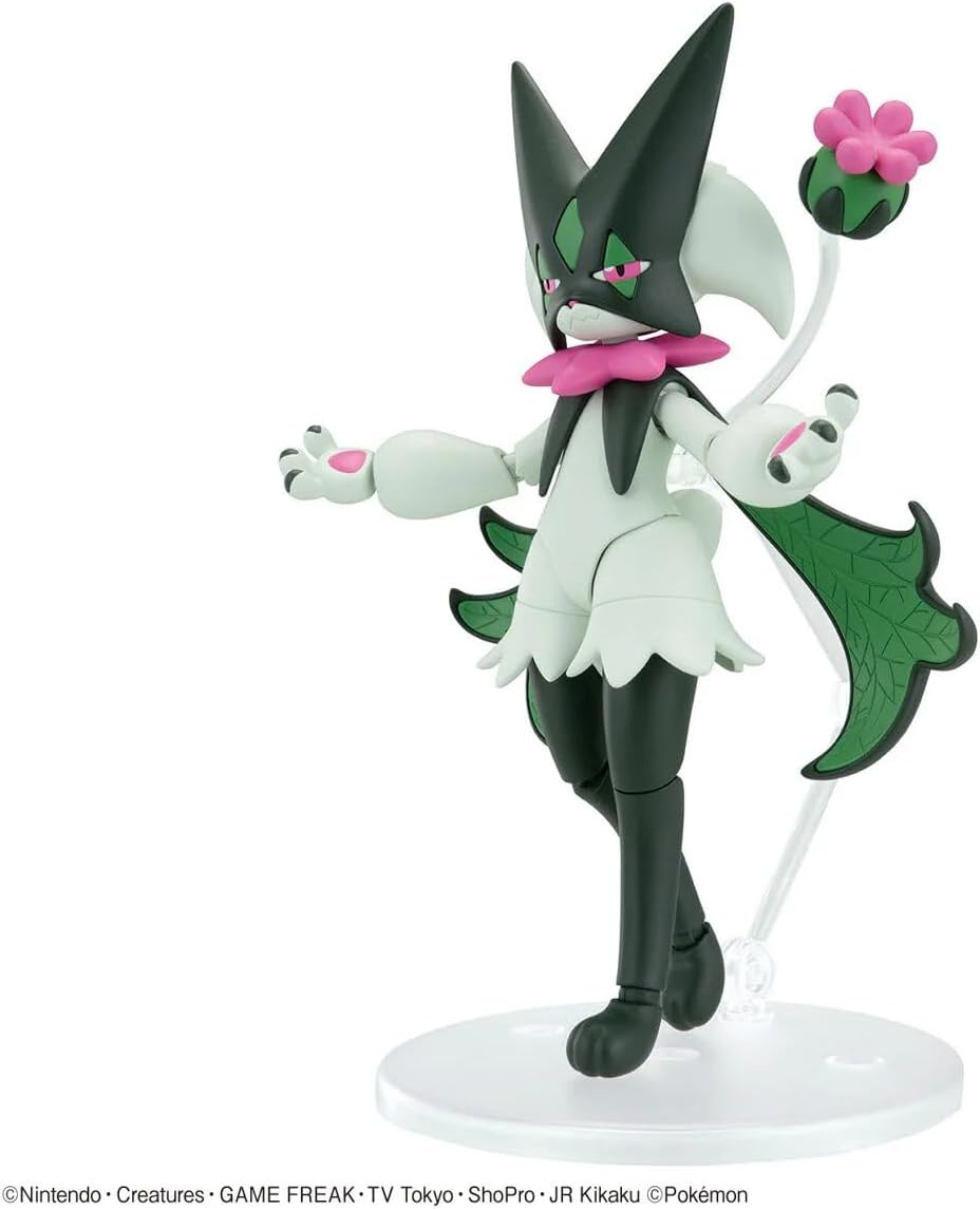 Hobby - Pokémon - #56 Meowscarada Pokémon Model Kit