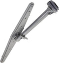 Upgraded Dishwasher Center Spray Arm Assembly Compatible with Frigidaire FFBD2408NM2A FFBD2408NM3A FFBD2408NM4A FFBD2408NM5B FFBD2408NM6C FFBD2408NS2A FFBD2408NS3A FFBD2408NS4A FFBD2408NS5B