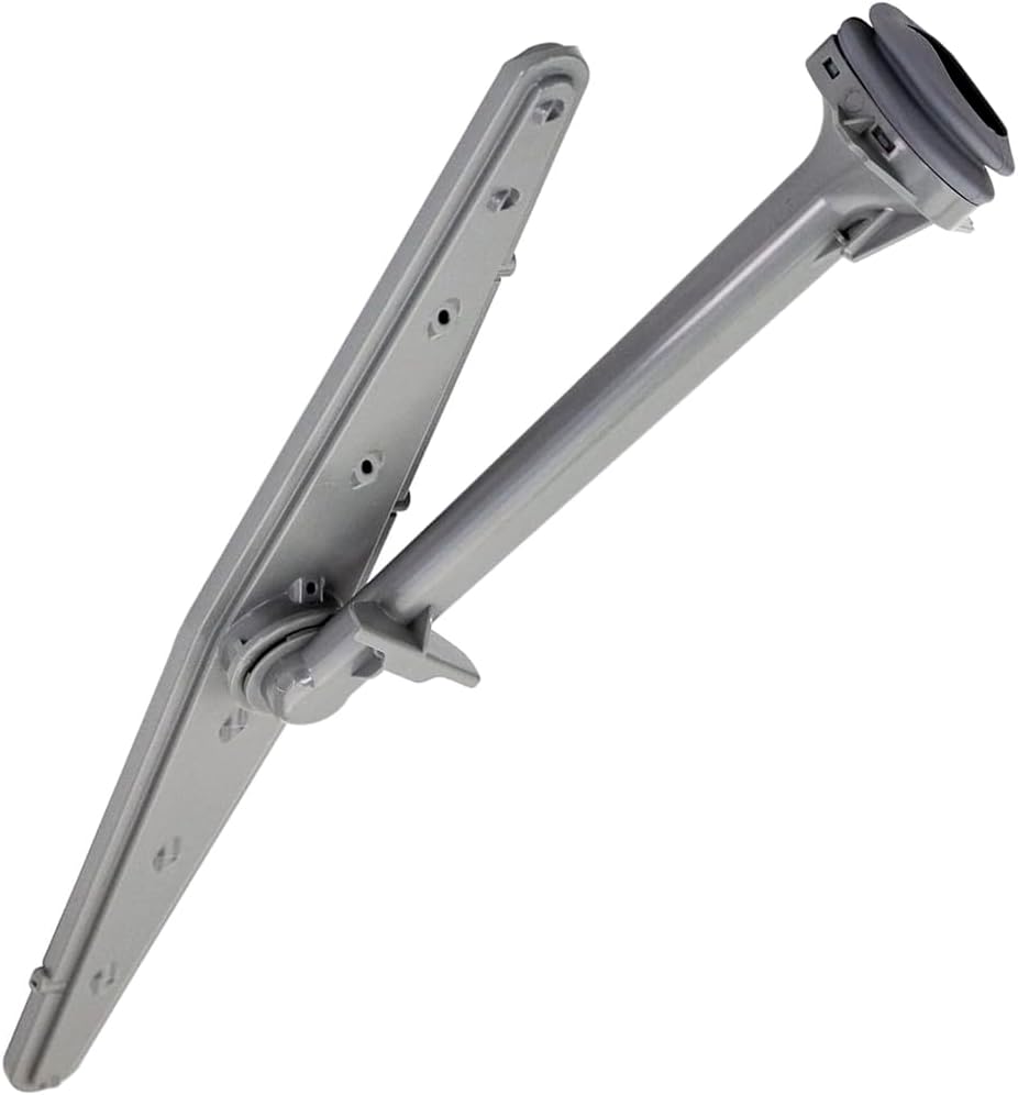 Upgraded Dishwasher Center Spray Arm Assembly Compatible with Frigidaire FGBD2434PF4A FFBD2406NB10B FFBD2412SB2A FFBD2412SM2A FFBD2412SQ2A FFBD2412SW2A FFBD2404NB9C FFBD2404NS9C FFBD2404NW9C