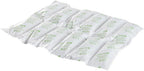 2 x 6 Cell Plastic Shipping Ice Packs, 15.25 in, 100 Count