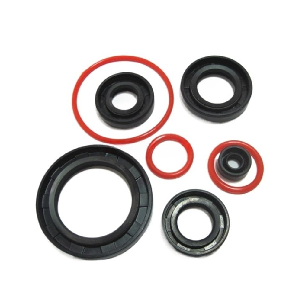 Seal Kit Compatible With CG150 150CC Motorcycle Complete Rubber Gear Shaft Seal Set