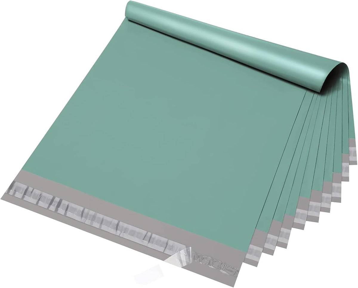 Poly Mailers Medium Shipping Bags for Clothing 12x15.5 50Pack
