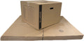 5 - Pack X-Large Cardboard Moving Boxes 23x23x16 32 ECT With Handles