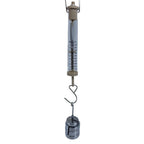 EISCO Newton Force Meter Spring Scale - Max Capacity 10N, 1 kg, Dual Scale Labeled.