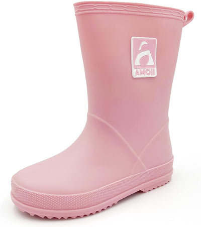 Kid Rain Boots Boy Rubber Waterproof Garden Boots JT6513