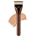 Flat Foundation Brush, Korean Spatula Foundation Brush with Dense Bristles, Professional Face Makeup Brush for Liquid