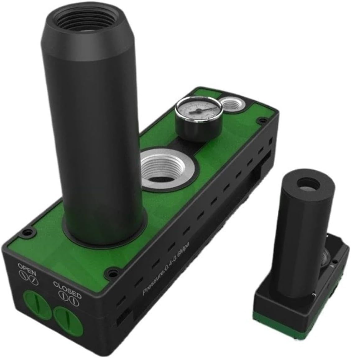 Energy Saving Multi-Stage Vacuum Generator