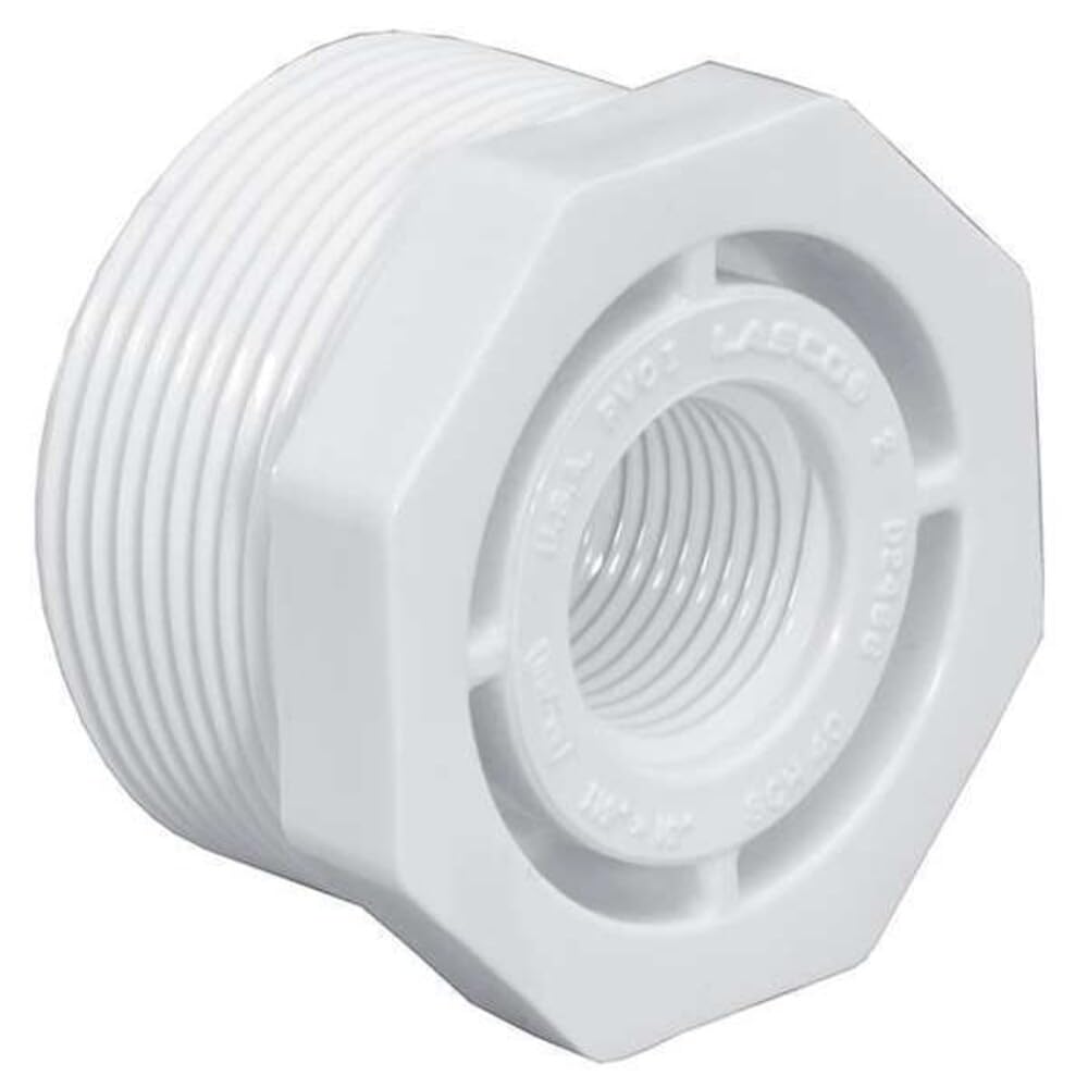 Reducer Bushing, 3/4x1/4 In, MNPTxFNPT