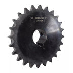 40B24-1 40 Roller Chain Sprocket 24 Teeth 1" Bore 40BS24H-1